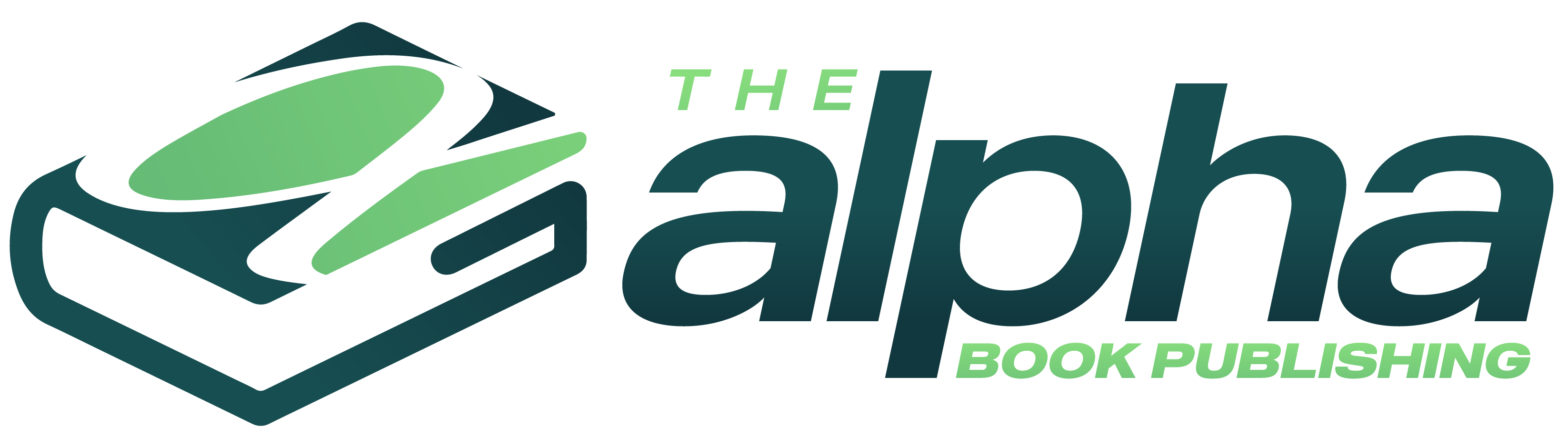 The Alpha Book Publishing Logo